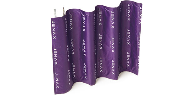 Jenax사의 flexible battery J.Flex (출처: Jenax사 홈페이지)