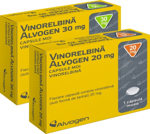비노렐빈은 23개 시장에서 등록되고 있으며 현재 유럽 전역에 출시되고 있다 (출처: 알보젠)