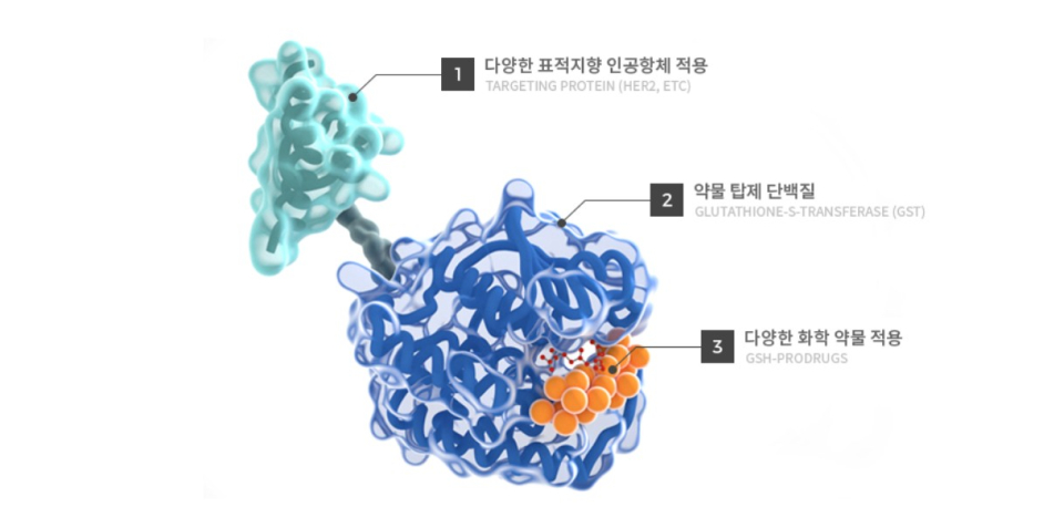 차세대 약물전달 단백질 복합체 PCSN