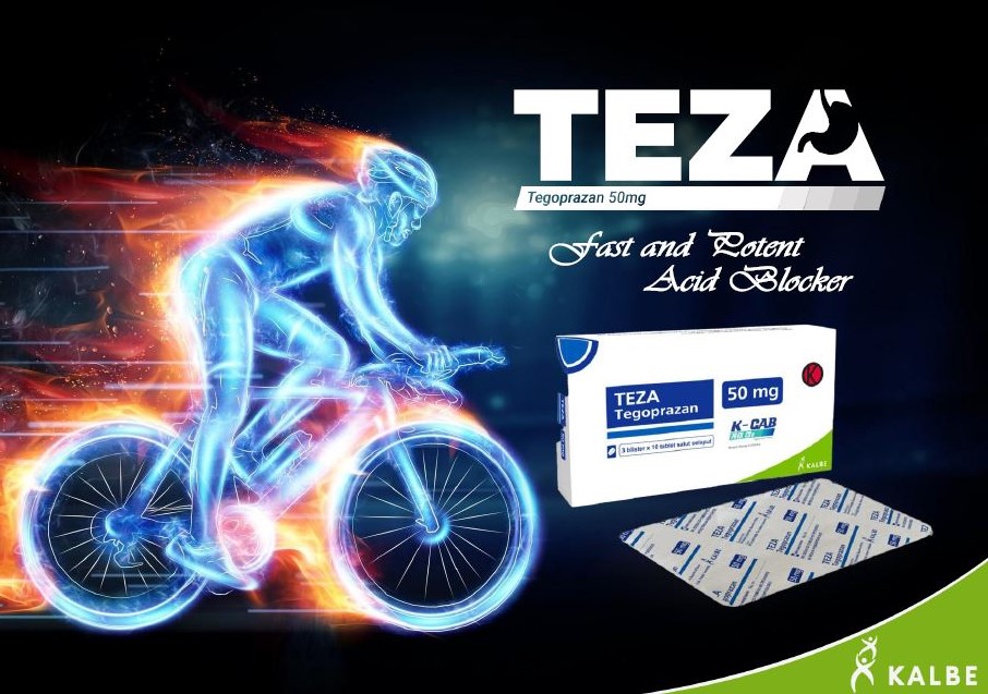 인도네시아에서 출시한 케이캡 현지 제품 사진. 현지 제품명은 '테자(TEZA)'이다(사진=HK이노엔)