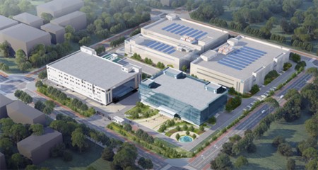 2025년 완공 예정인 중국 노스랜드 바이오텍 생명공학의약품 생산시설(사진=헬릭스미스)