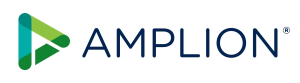 Amplion사 기업 로고
