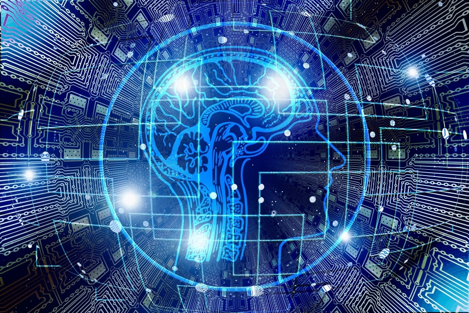 4차 산업혁명의 핵심 기술인 '인공지능(Artificial Intelligence, AI)'이 다양한 영역에서 활용되고 있다. (출처: Pixabay)