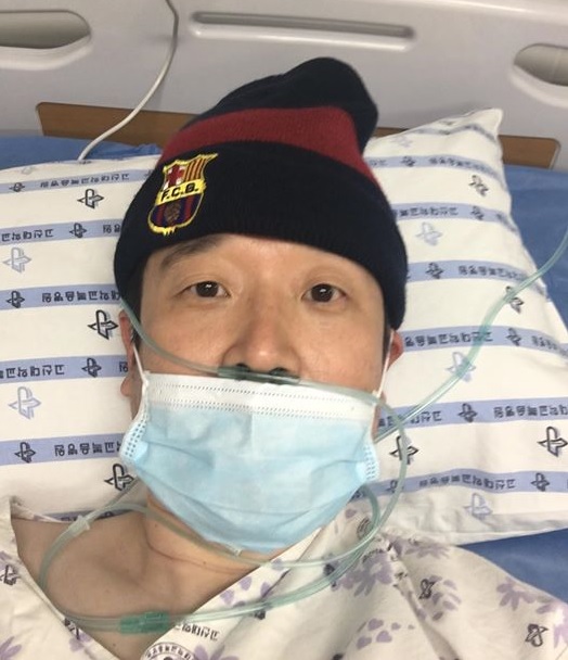 부산 47번 환자였던 박현 교수는 코로나19에서 회복한 자신의 경험을 다른 이들과 공유하기 위해 지속적으로 기록을 남기고 있다. (출처: 박현 본인 제공)