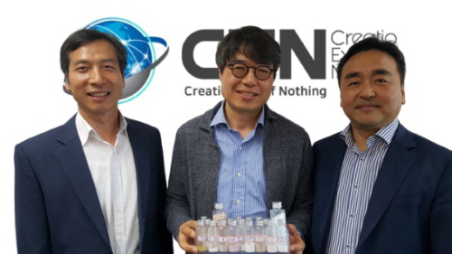 왼쪽부터 CEN의 김덕종 CFO, 한상철 CTO, 이요한 CEO(사진=CEN)