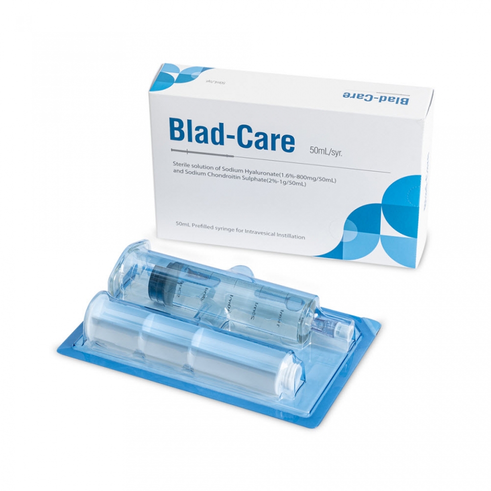 바이오플러스가 개발한 방광염치료제 'Blad-Care'(사진=바이오플러스)