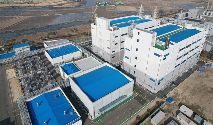 Plano geral da fábrica de Hwasong da Yuhan Chemical (Foto = Yuhan Chemical)